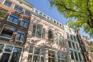 Woning aan de Prinsengracht te Amsterdam