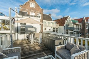 Woning aan de Prinsengracht te Amsterdam