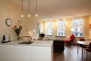 Woning aan de Prinsengracht te Amsterdam