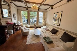 Woning aan de Reguliersgracht te Amsterdam