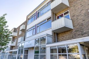 Woning aan de Rivierenhof te Groningen