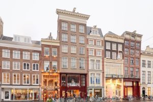 Woning aan de Rokin te Amsterdam