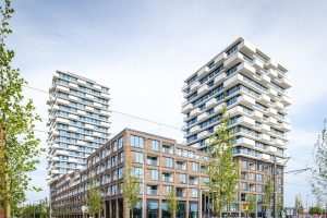 Woning aan de Rosestraat te Rotterdam