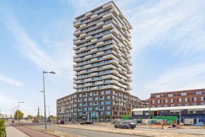 Woning aan de Rosestraat te Rotterdam