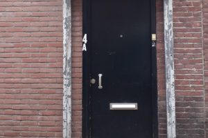 Woning aan de Rozemarijnstraat te Breda