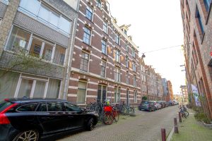 Woning aan de Rozenstraat te Amsterdam