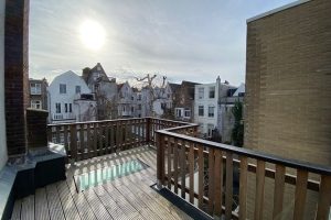 Woning aan de Rozenstraat te Amsterdam