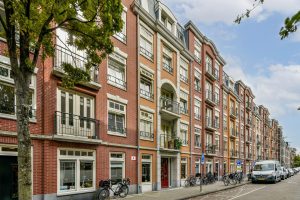 Woning aan de Rustenburgerstraat te Amsterdam