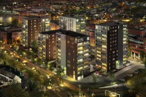 Woning aan de Schapenkamp te Hilversum