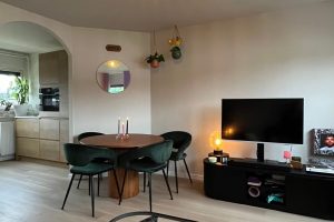 Woning aan de Schovenstraat te Amsterdam