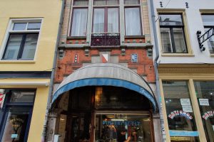 Woning aan de Servetstraat te Utrecht