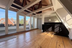 Woning aan de Singel te Amsterdam