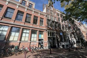 Woning aan de Singel te Amsterdam