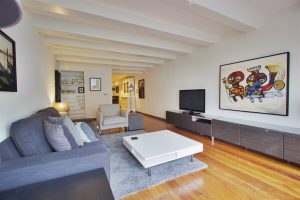 Woning aan de Singel te Amsterdam