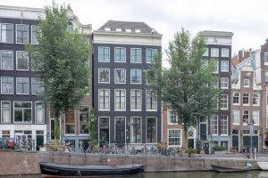 Woning aan de Singel te Amsterdam