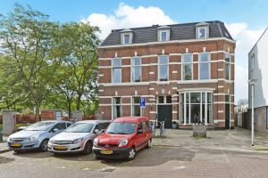 Woning aan de Sint Olofsstraat te Delft