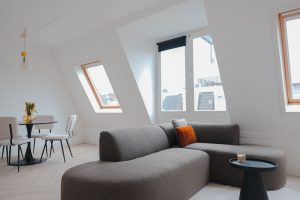 Woning aan de Sint Willibrordusstraat te Amsterdam