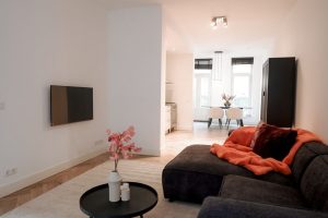 Woning aan de Sint Willibrordusstraat te Amsterdam