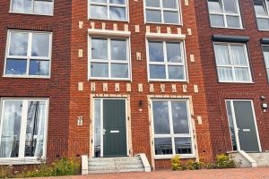 Woning aan de Sluiskade te Spijkenisse