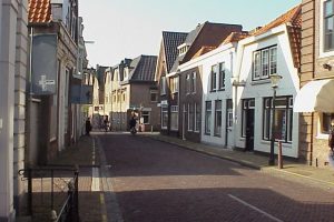 Woning aan de Sluisstraat te Muiden
