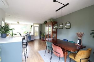 Woning aan de Spankerenkade te Amsterdam
