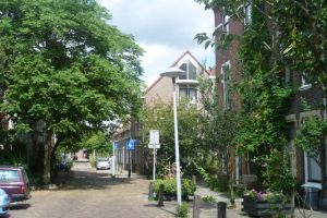 Woning aan de St.-Janshovenstraat te Utrecht