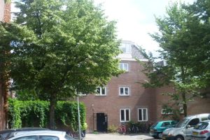 Woning aan de St.-Janshovenstraat te Utrecht