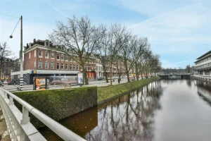 Woning aan de Stadhouderskade te Amsterdam