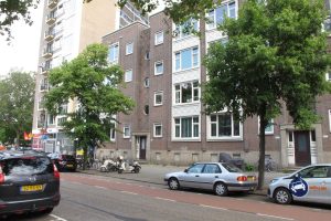 Woning aan de Stadhoudersweg te Rotterdam