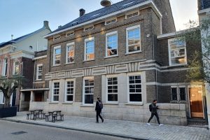 Woning aan de Stationsstraat te Tilburg