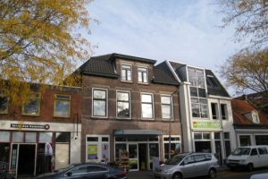 Woning aan de Thomas a Kempisstraat te Zwolle