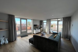 Woning aan de Touwslagersgang te Leiden