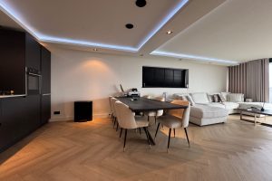 Woning aan de Tretjakovlaan te Amsterdam