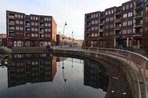 Woning aan de Triasplein te Harderwijk