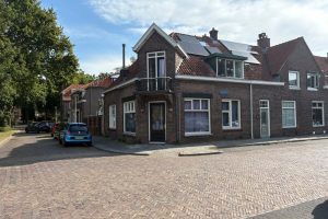 Woning aan de Trompstraat te Zwolle
