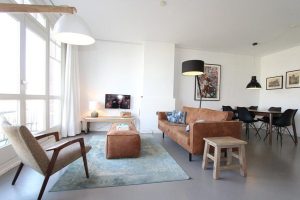 Woning aan de Tweede Kostverlorenkade te Amsterdam