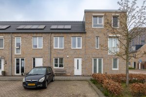 Woning aan de Twentestraat te Tilburg