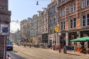Woning aan de Utrechtsestraat te Amsterdam