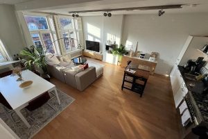 Woning aan de Valeriusstraat te Amsterdam