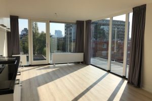 Woning aan de Van Boecopkade te Den Haag