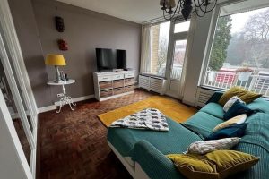 Woning aan de Van Boshuizenstraat te Amsterdam