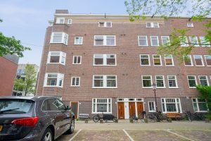 Woning aan de Van Bossestraat te Amsterdam