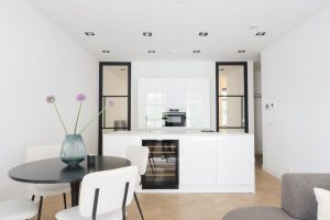 Woning aan de Van Eeghenstraat te Amsterdam