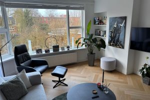 Woning aan de Van Houtenlaan te Groningen