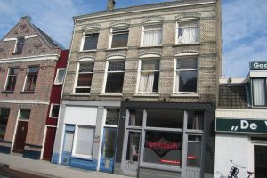 Woning aan de Van Karnebeekstraat te Zwolle