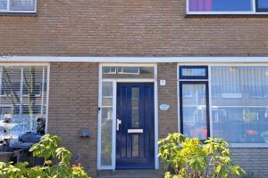 Woning aan de Van der Kloot Meyburgstraat te Rotterdam