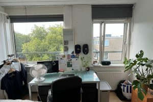 Woning aan de Van der Meydestraat te Rotterdam