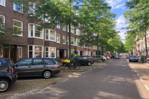Woning aan de Vechtstraat te Amsterdam