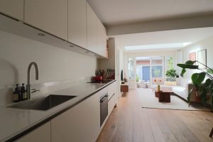 Woning aan de Vechtstraat te Amsterdam