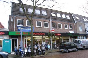 Woning aan de Vechtstraat te Zwolle